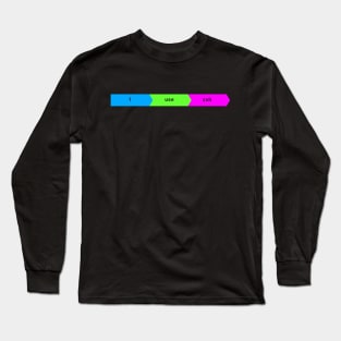 Linux t-shirt Long Sleeve T-Shirt